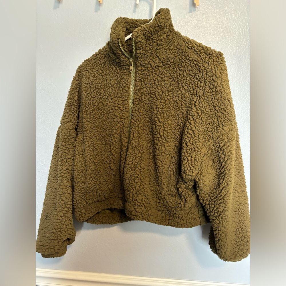 Urban Outfitters faux fleece jacket